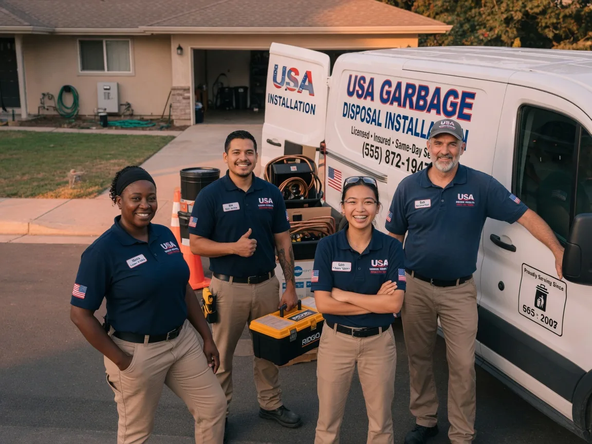 Garbage Disposal Replacement company in Ainsworth, IA