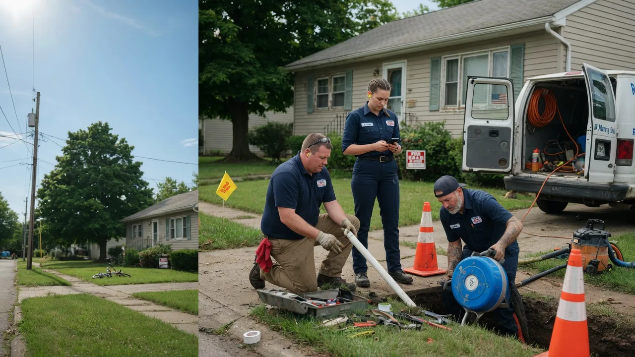 Sewer Line Repair in Ainsworth, IA near me